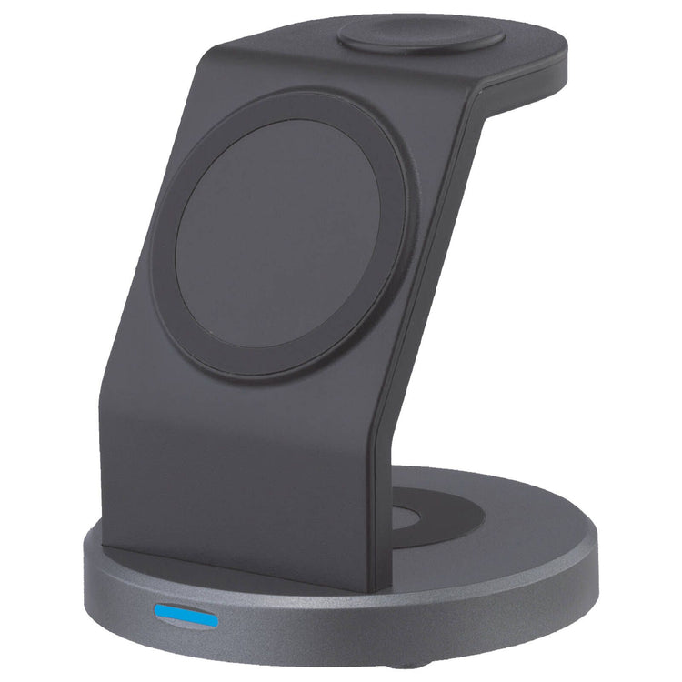 Antsig 15W 3 in 1 Magnetic Wireless Charging Stand