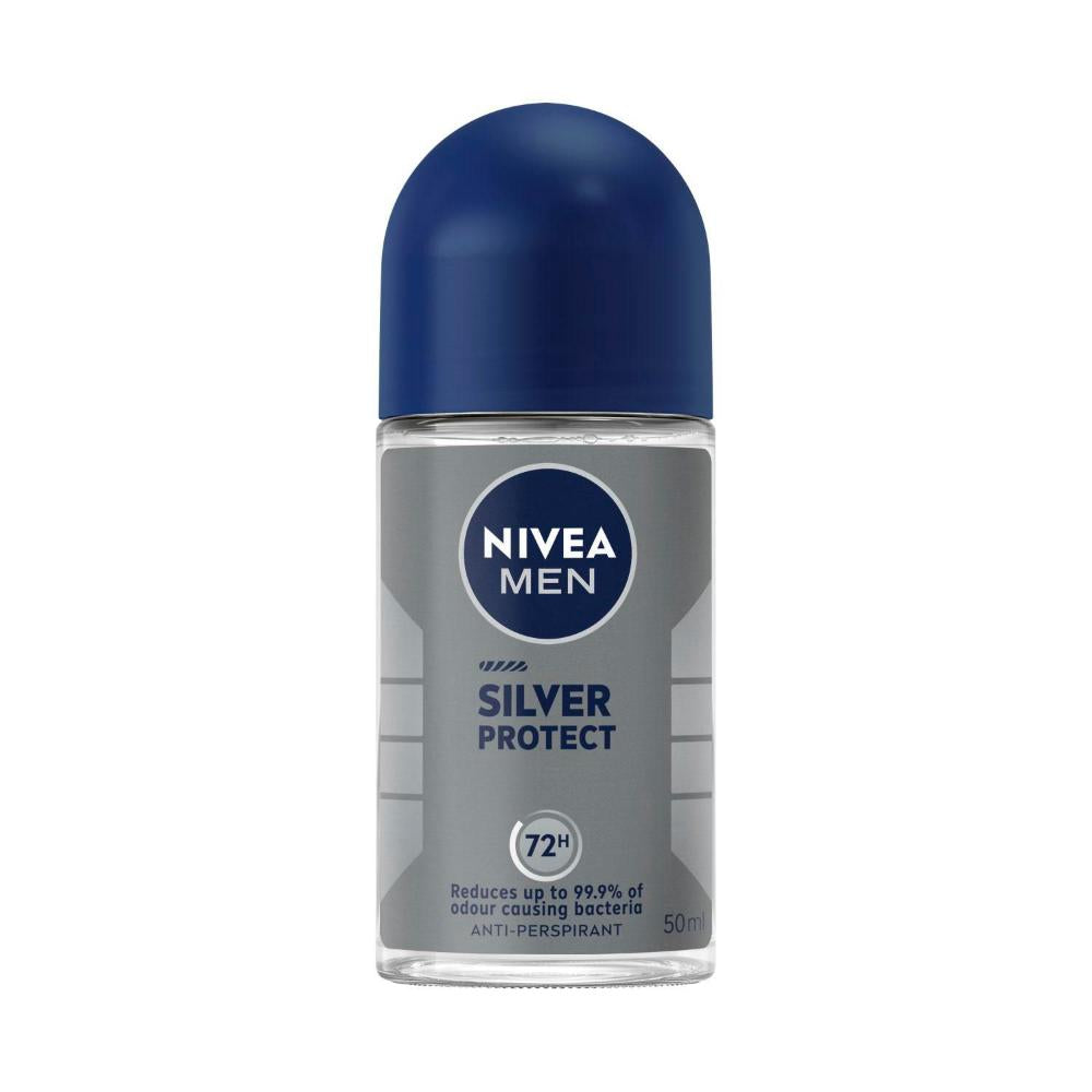 Nivea Deo Roll On Men Silver Protect - 50mL
