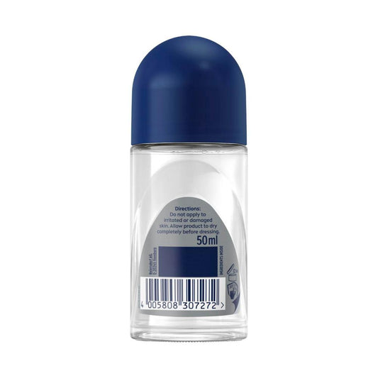 Nivea Deo Roll On Men Silver Protect - 50mL