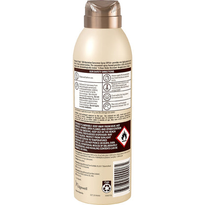 Hawaiian Tropic Tropic Silk Hydration Sunscreen Spray Spf 50 175g