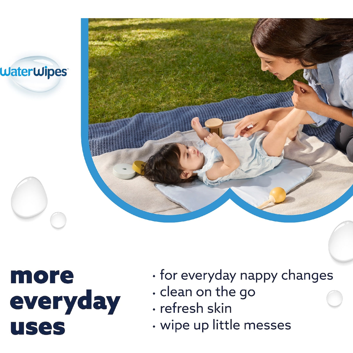 Waterwipes Baby & Newborn Sensitive Wipes 180 Pack