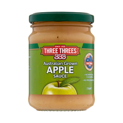 Three Threes Apple Sauce - 250g