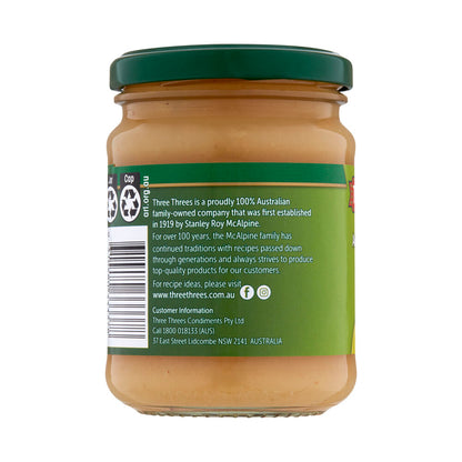Three Threes Apple Sauce - 250g