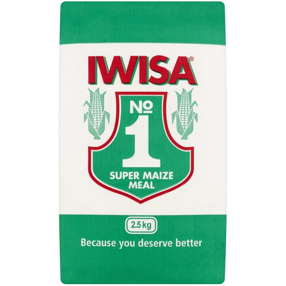 IWISA Maize Meal 2.5kg