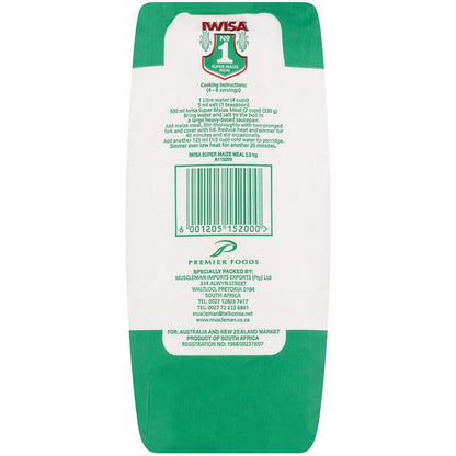 IWISA Maize Meal 2.5kg