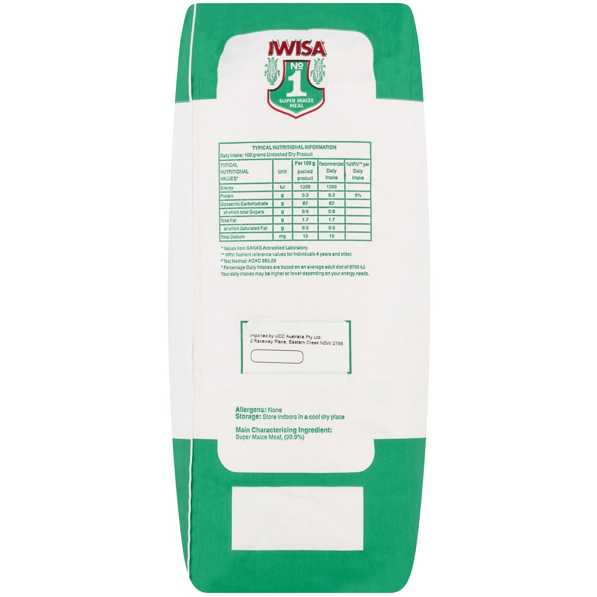 IWISA Maize Meal 2.5kg