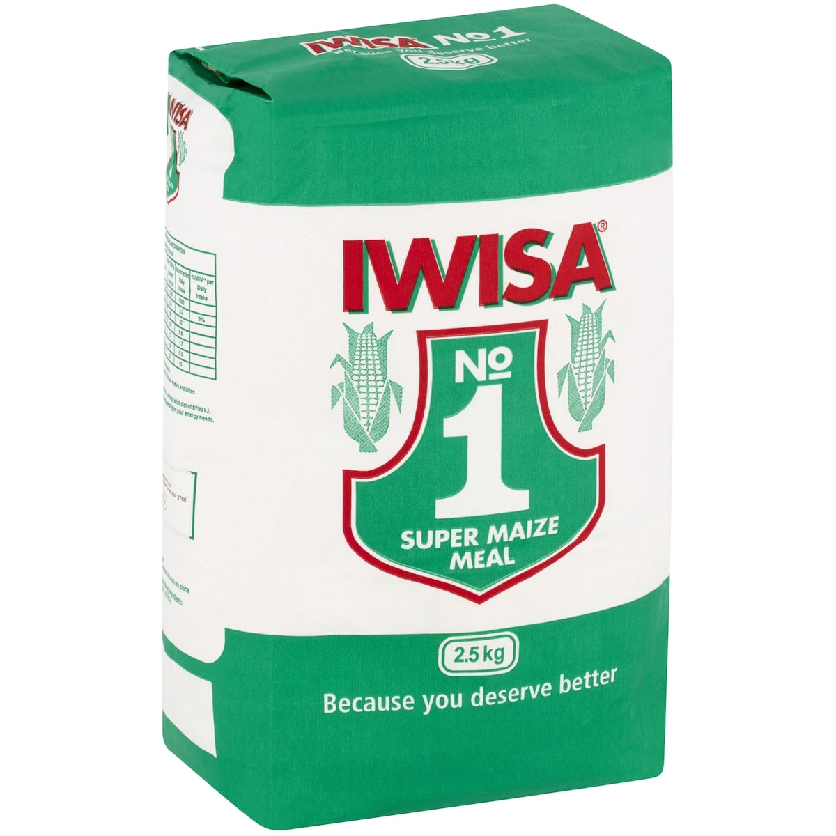 IWISA Maize Meal 2.5kg