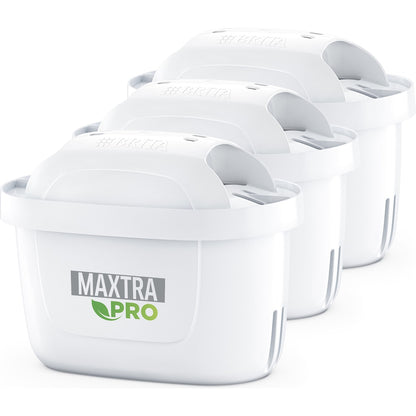 Brita Water Filter Cartridge Maxtra Pro Limescale 3 Pack