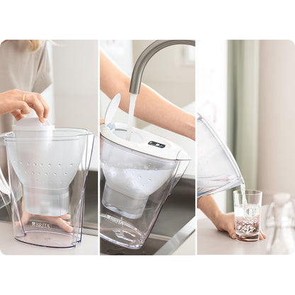 Brita Water Filter Cartridge Maxtra Pro Limescale 3 Pack