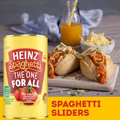 Heinz Canned Spaghetti Pasta The One For All Cheese 535g