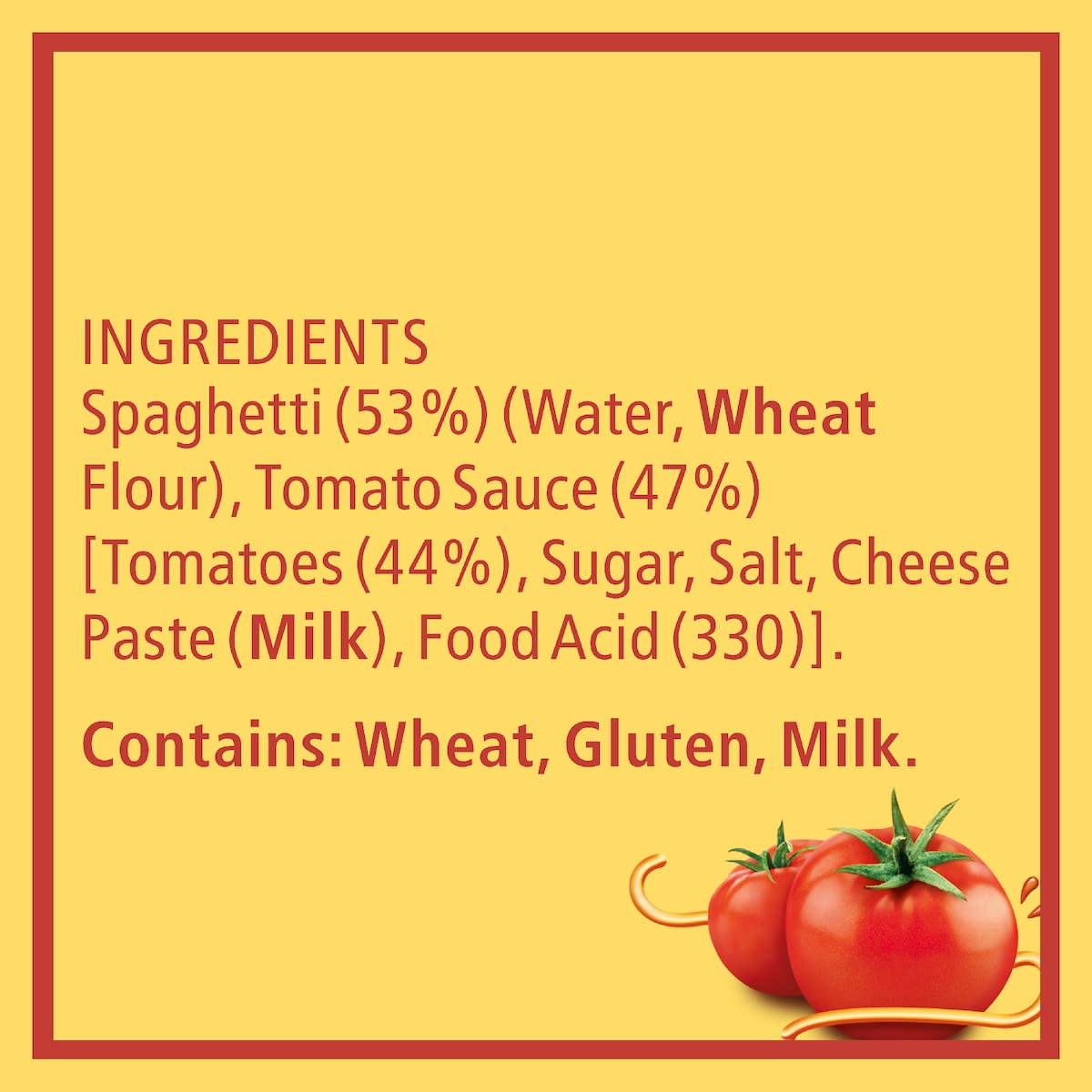 Heinz Canned Spaghetti Pasta The One For All Cheese 535g