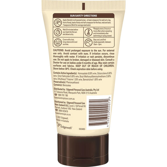 Hawaiian Tropic Tropic Silk Hydration Sunscreen Lotion Spf 50 180ml