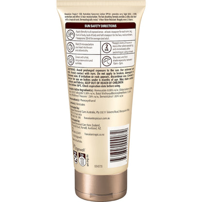 Hawaiian Tropic Spf 50+ Silk Hydration Sunscreen Lotion 180ml