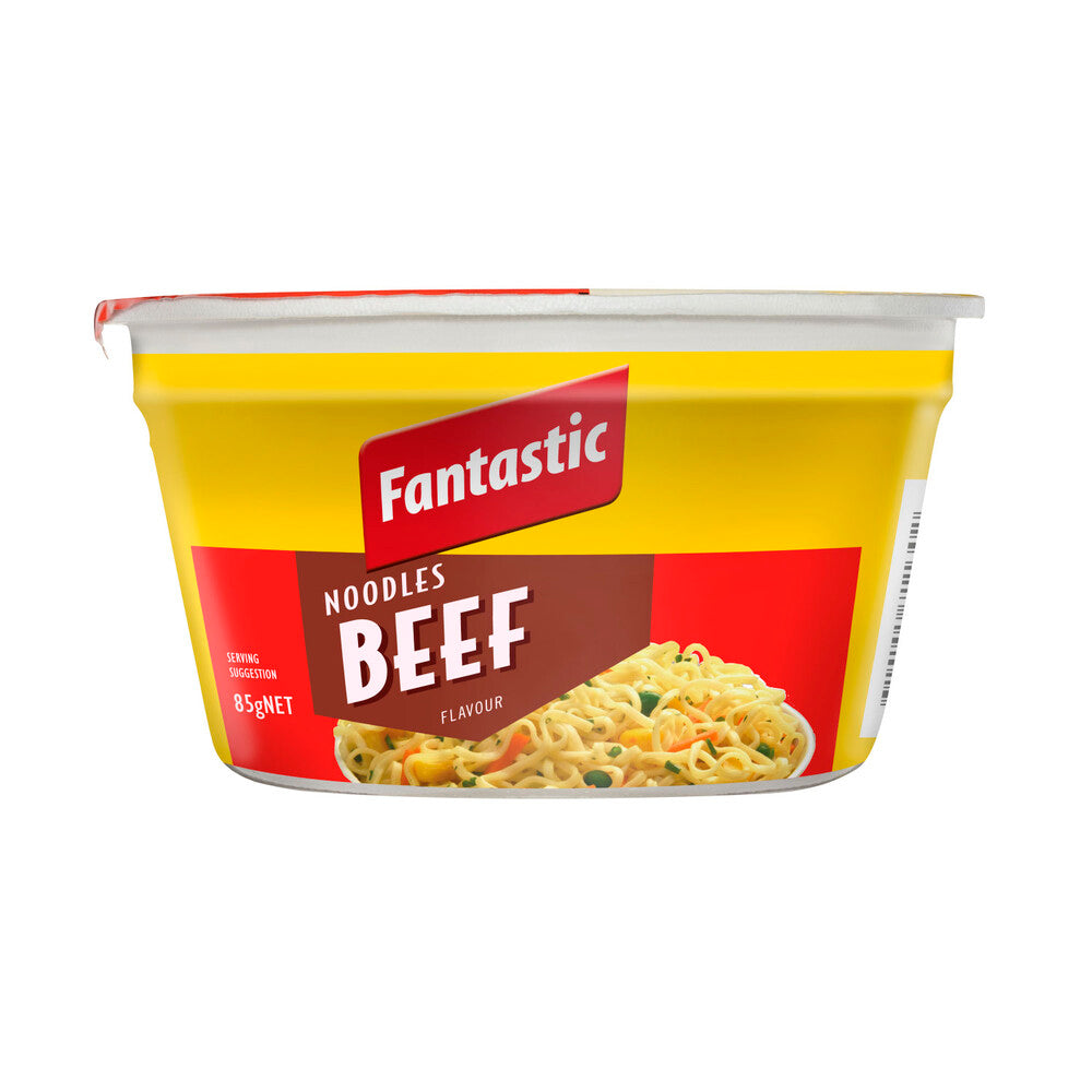 Fantastic Noodle Bowl Beef - 85g