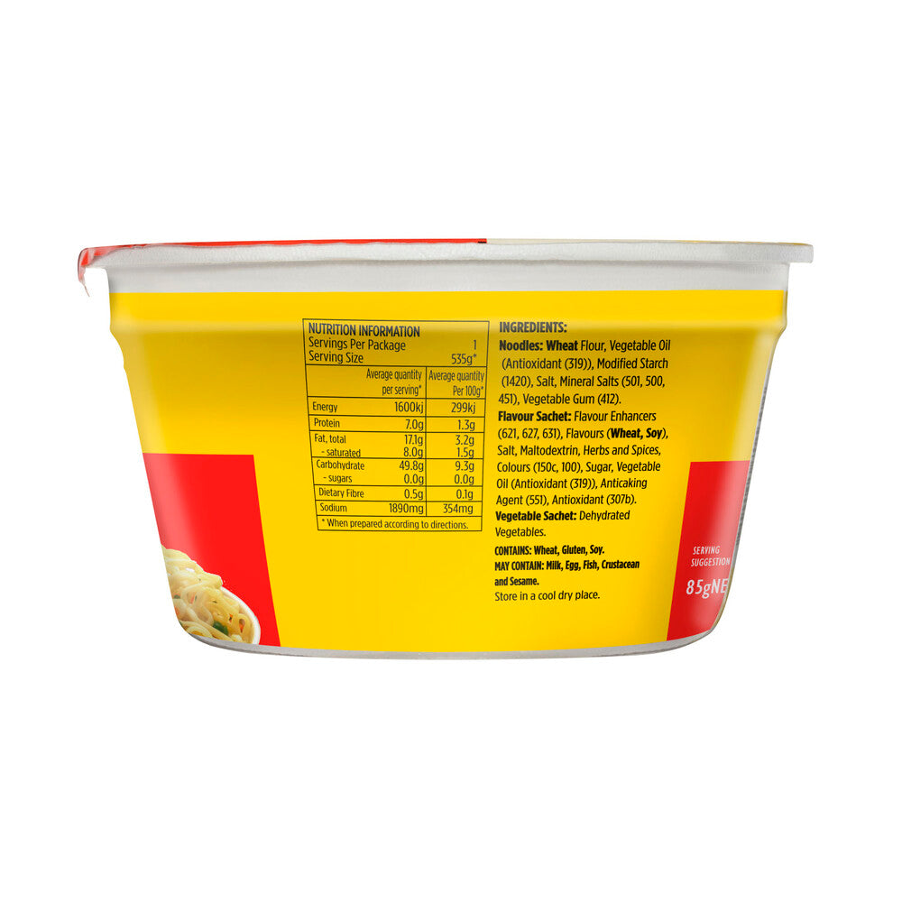 Fantastic Noodle Bowl Beef - 85g