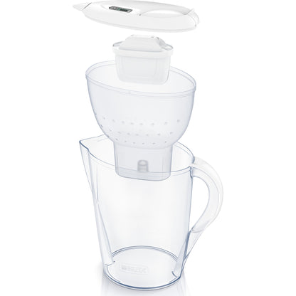 Brita Water Filter Jug Starter Pack Marella Xl 3.5l With 2 Filters Each