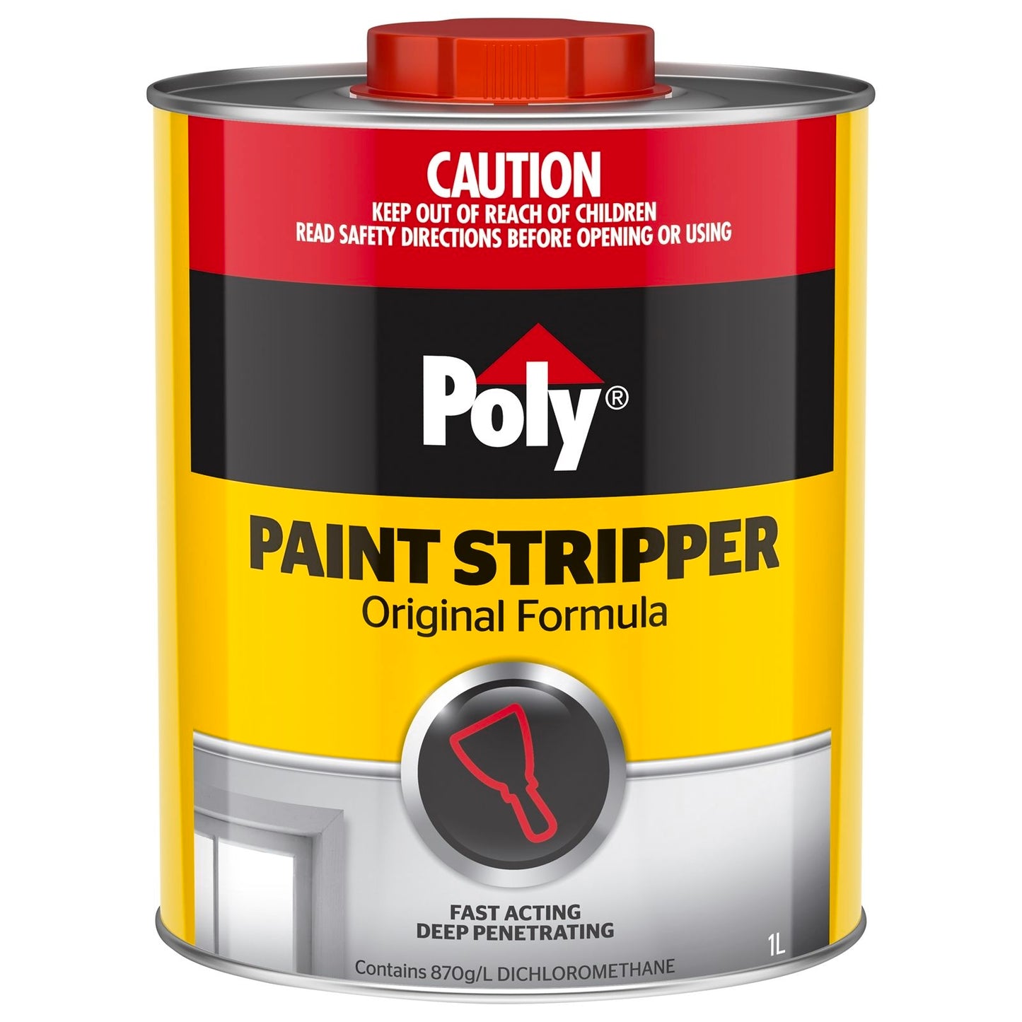 Polystrippa Paint Stripper - 1L