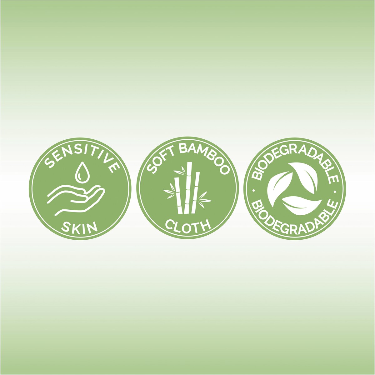 Gaia Baby Wipes 240 Pack