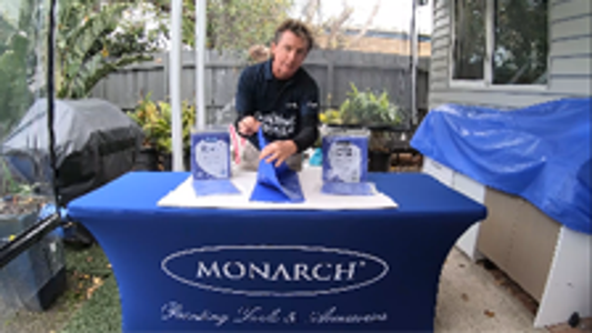 Monarch Drop Sheet 1.8m x 2.7m Paper Poly Double Strength