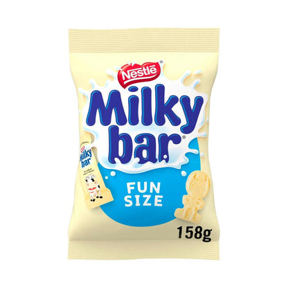 Milkybar Mini White Chocolate Share Pack 11 Pieces - 158g