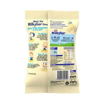 Milkybar Mini White Chocolate Share Pack 11 Pieces - 158g