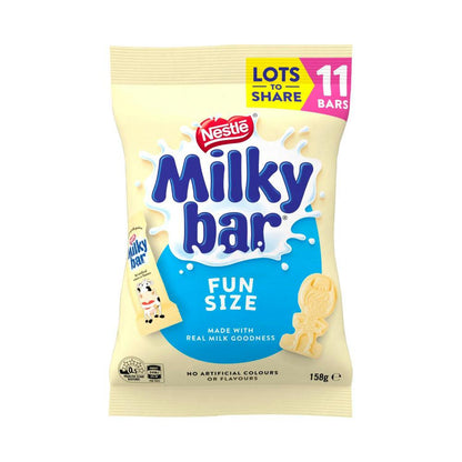 Milkybar Mini White Chocolate Share Pack 11 Pieces - 158g