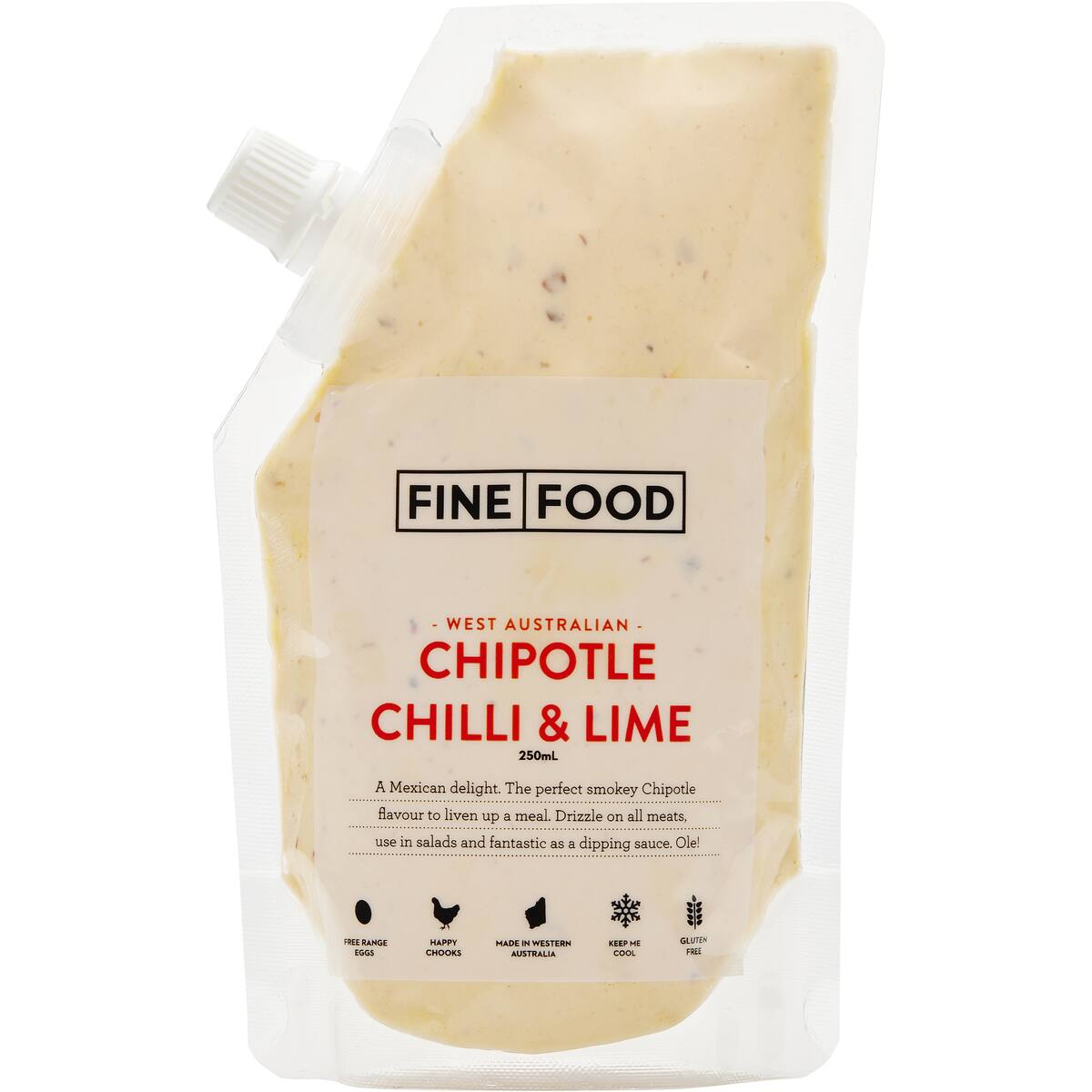 Dress Smokey Mexican Mayonnaise 250ml