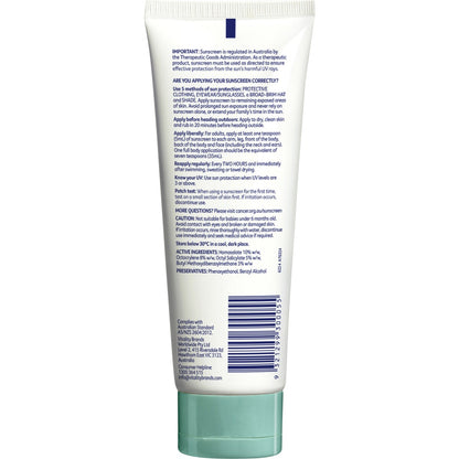 Cancer Council Moisture Sunscreen Spf 50+ 110ml