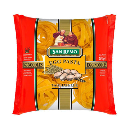 San Remo Tagliatelle Egg Pasta - 250g