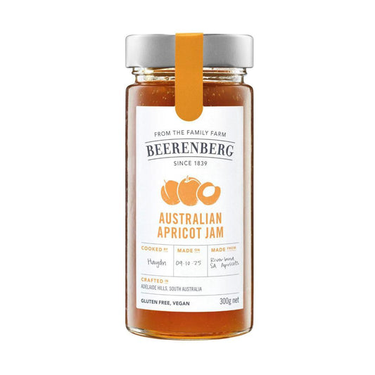 Beerenberg Australian Apricot Jam - 300g