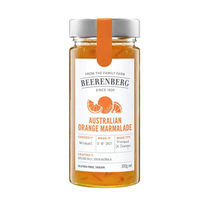 Beerenberg Australian Orange Marmalade - 300g