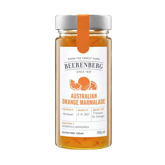 Beerenberg Australian Orange Marmalade - 300g