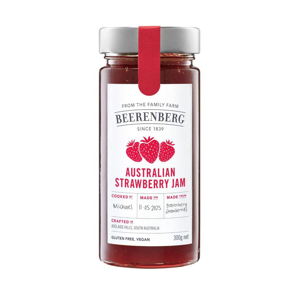Beerenberg Australian Strawberry Jam - 300g