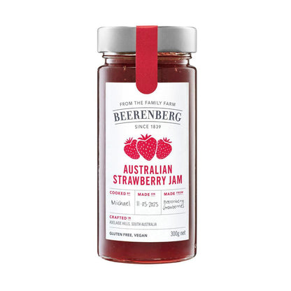 Beerenberg Australian Strawberry Jam - 300g