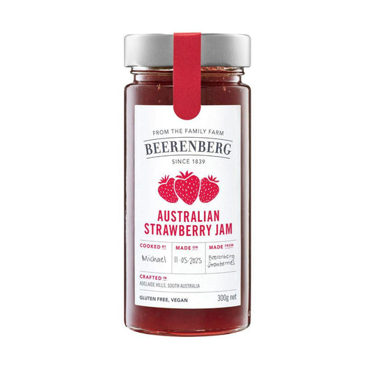 Beerenberg Australian Strawberry Jam - 300g