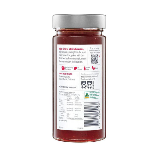 Beerenberg Australian Strawberry Jam - 300g