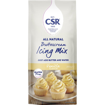 CSR All Natural Buttercream Icing Mix Vanilla 250g