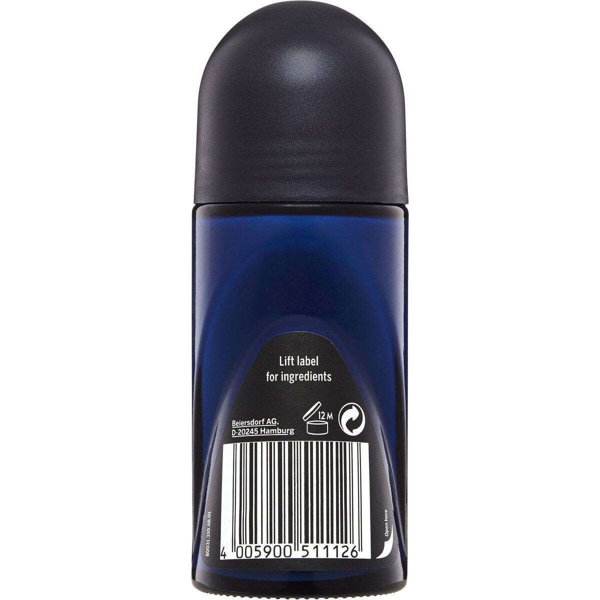 Nivea Men Deep Antiperspirant Roll On Deodorant 50ml