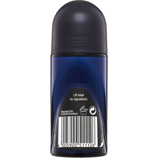 Nivea Men Deep Antiperspirant Roll On Deodorant 50ml