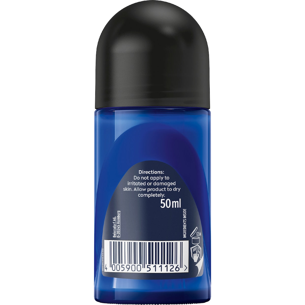 Nivea Men Deep Darkwood Roll On Deodorant 50ml