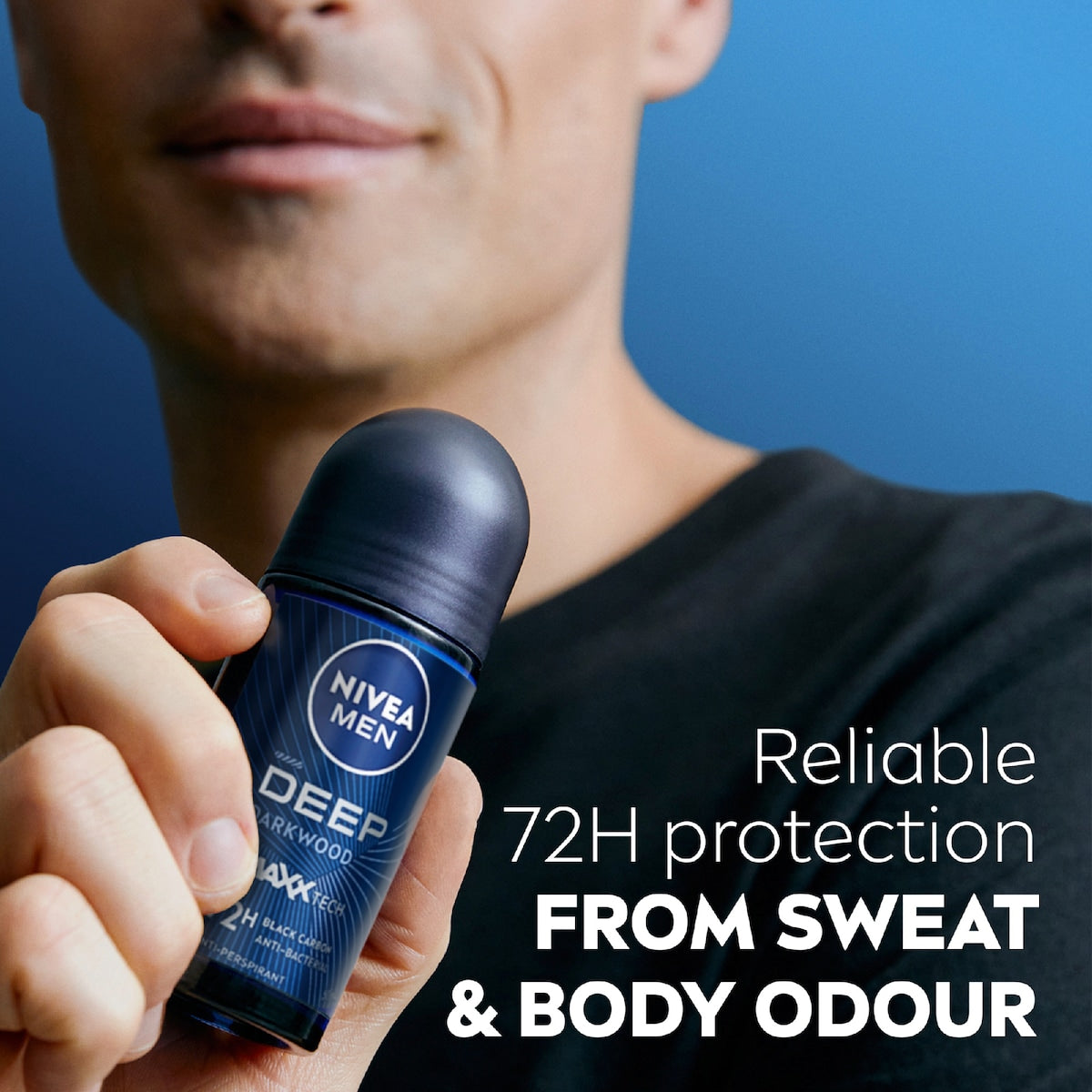 Nivea Men Deep Darkwood Roll On Deodorant 50ml