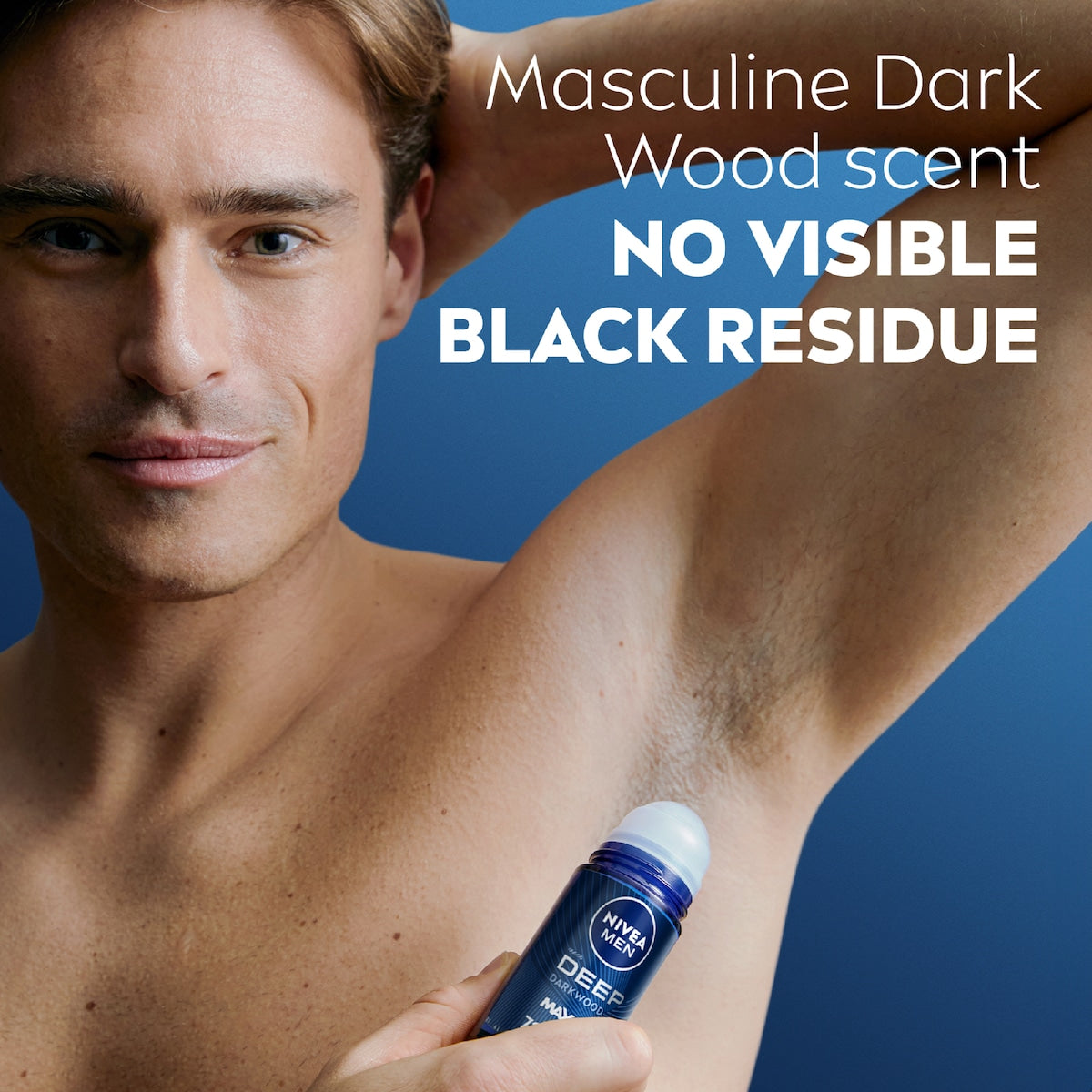 Nivea Men Deep Darkwood Roll On Deodorant 50ml