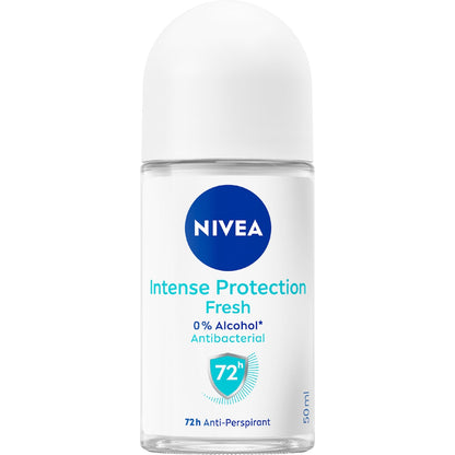 Nivea Intense Protection Fresh 72hr Roll On Deodorant 50ml
