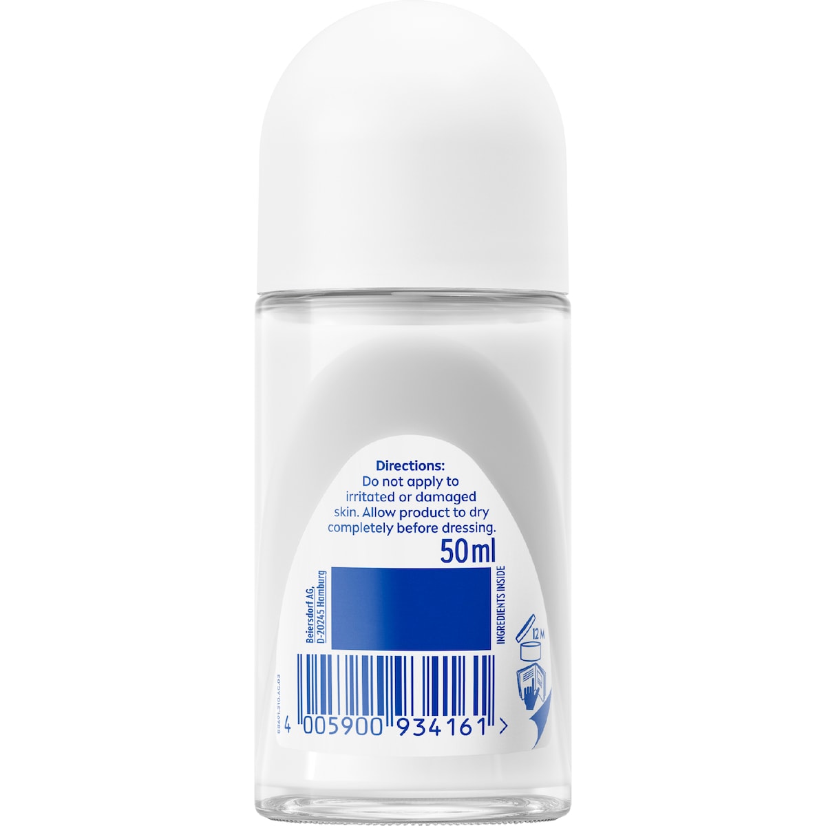Nivea Intense Protection Fresh 72hr Roll On Deodorant 50ml