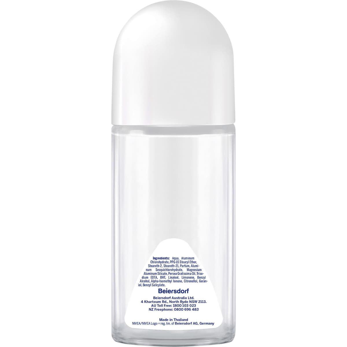 Nivea Intense Protection Fresh 72hr Roll On Deodorant 50ml