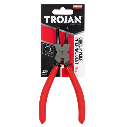 Trojan Internal Bent Circlip Plier - 175mm