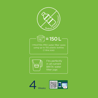 Brita Water Filter Cartridge Maxtra Pro Pure Performance 3 Pack