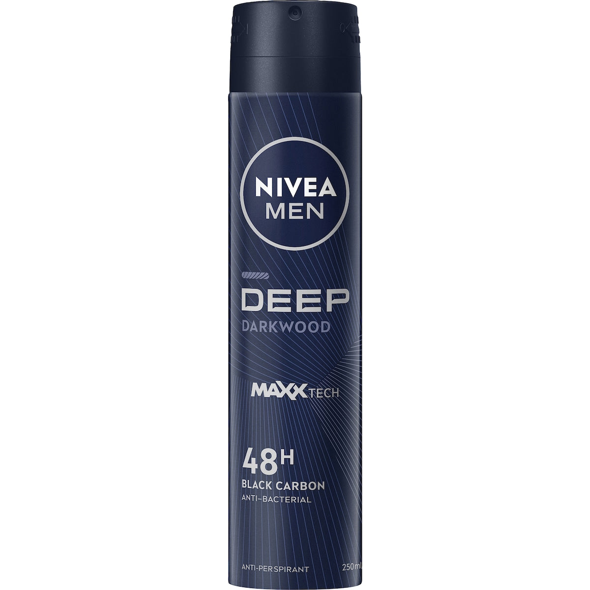 Nivea Men Deep Aerosol Antiperspirant Deodorant 250ml