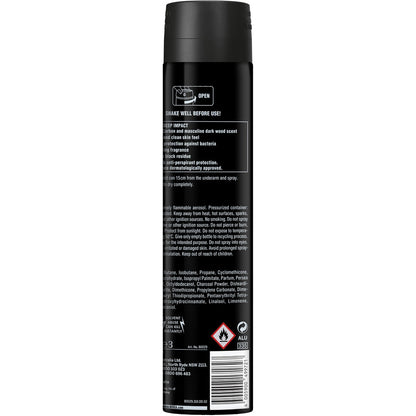 Nivea Men Deep Aerosol Antiperspirant Deodorant 250ml