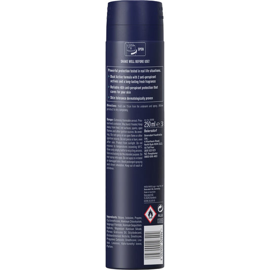 Nivea Men Everyday Active Fresh Antiperspirant Deodorant 250ml